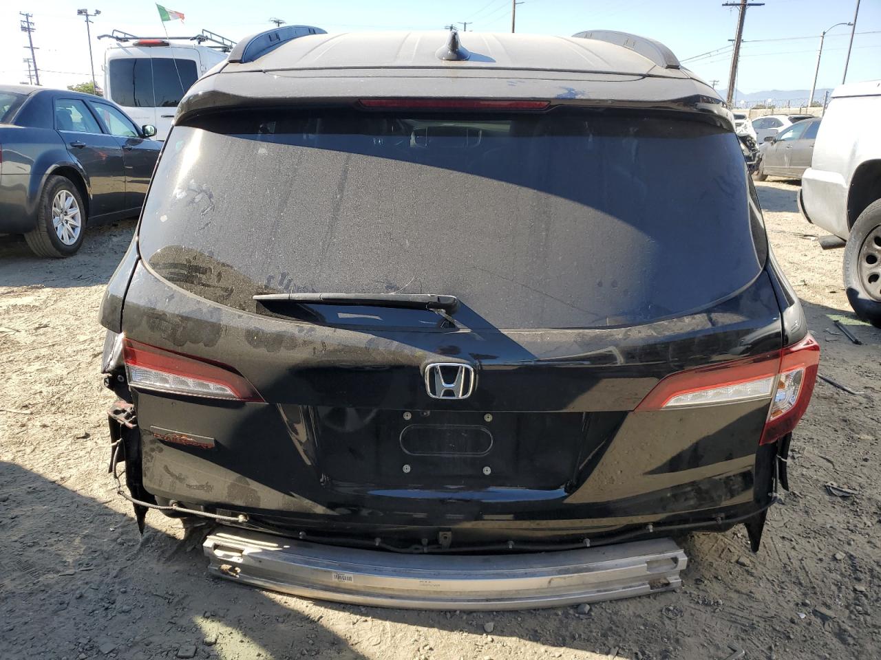 5FNYF6H83NB031444 2022 Honda Pilot Trailsport