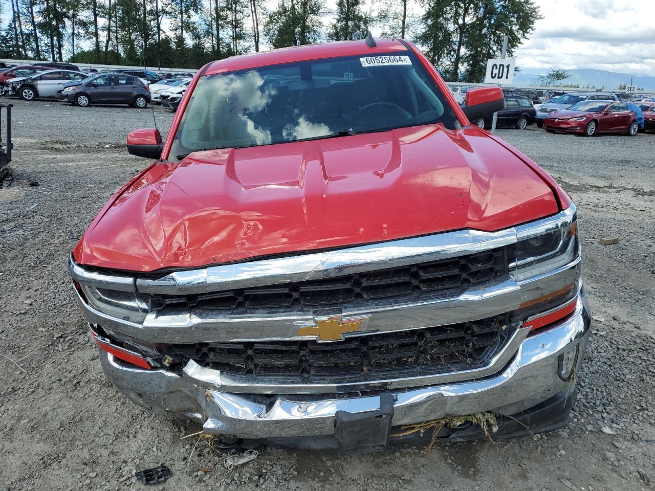 2018 Chevrolet Silverado K1500 Lt vin: 1GCVKREC6JZ229917