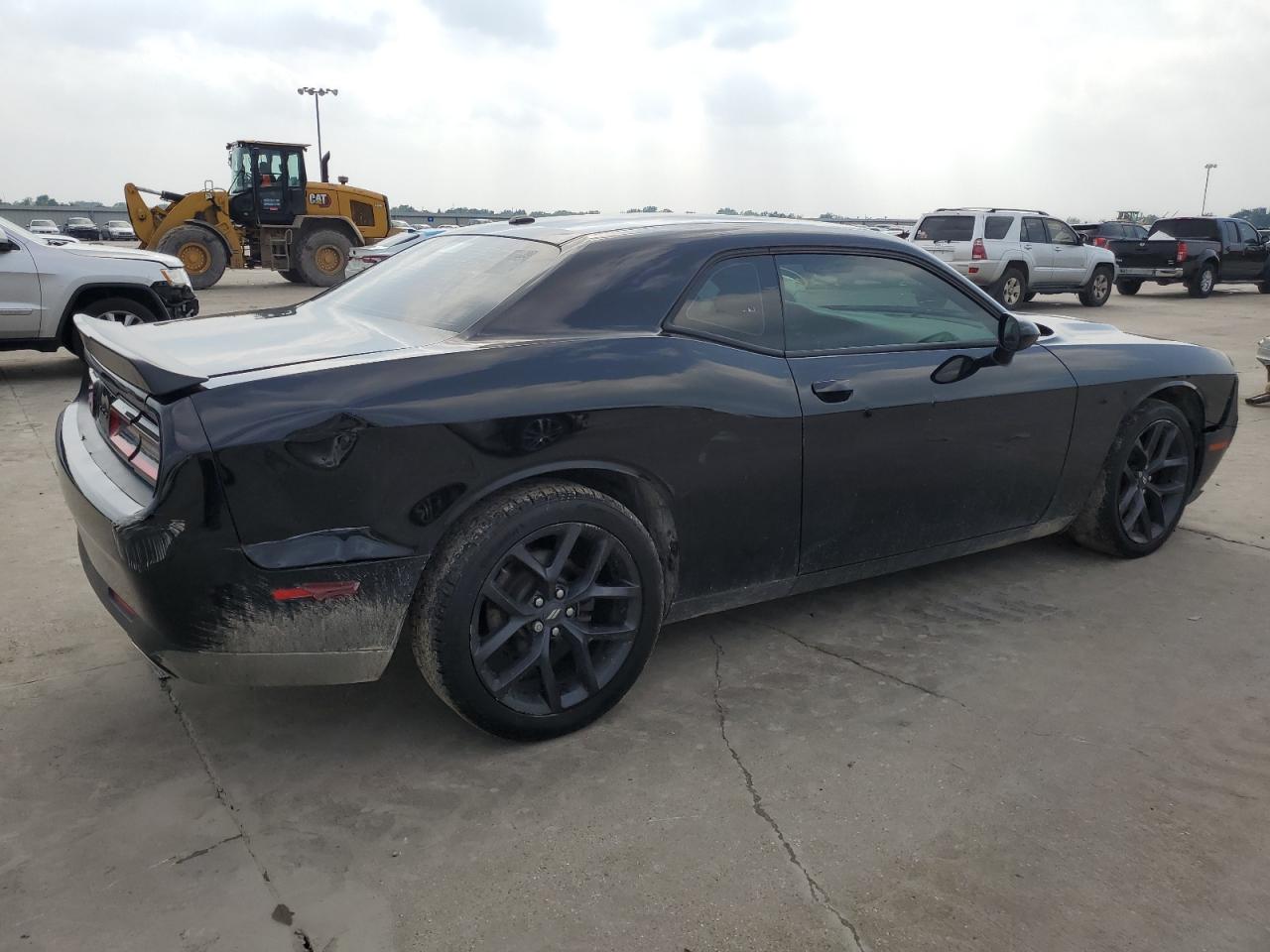 2020 Dodge Challenger Sxt vin: 2C3CDZAG5LH143239