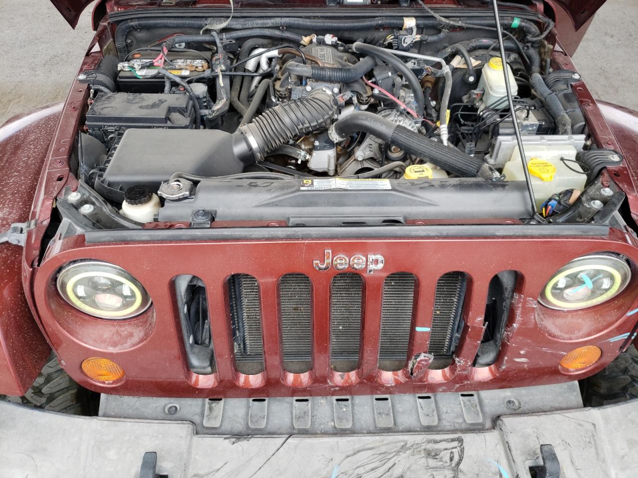 1J4GA59107L207673 2007 Jeep Wrangler Sahara