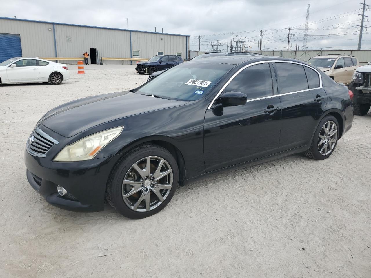 JN1CV6AP9DM711114 2013 Infiniti G37 Base