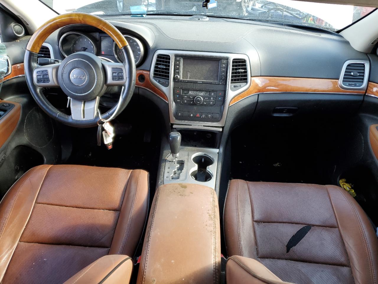 1C4RJFCG8CC286523 2012 Jeep Grand Cherokee Overland