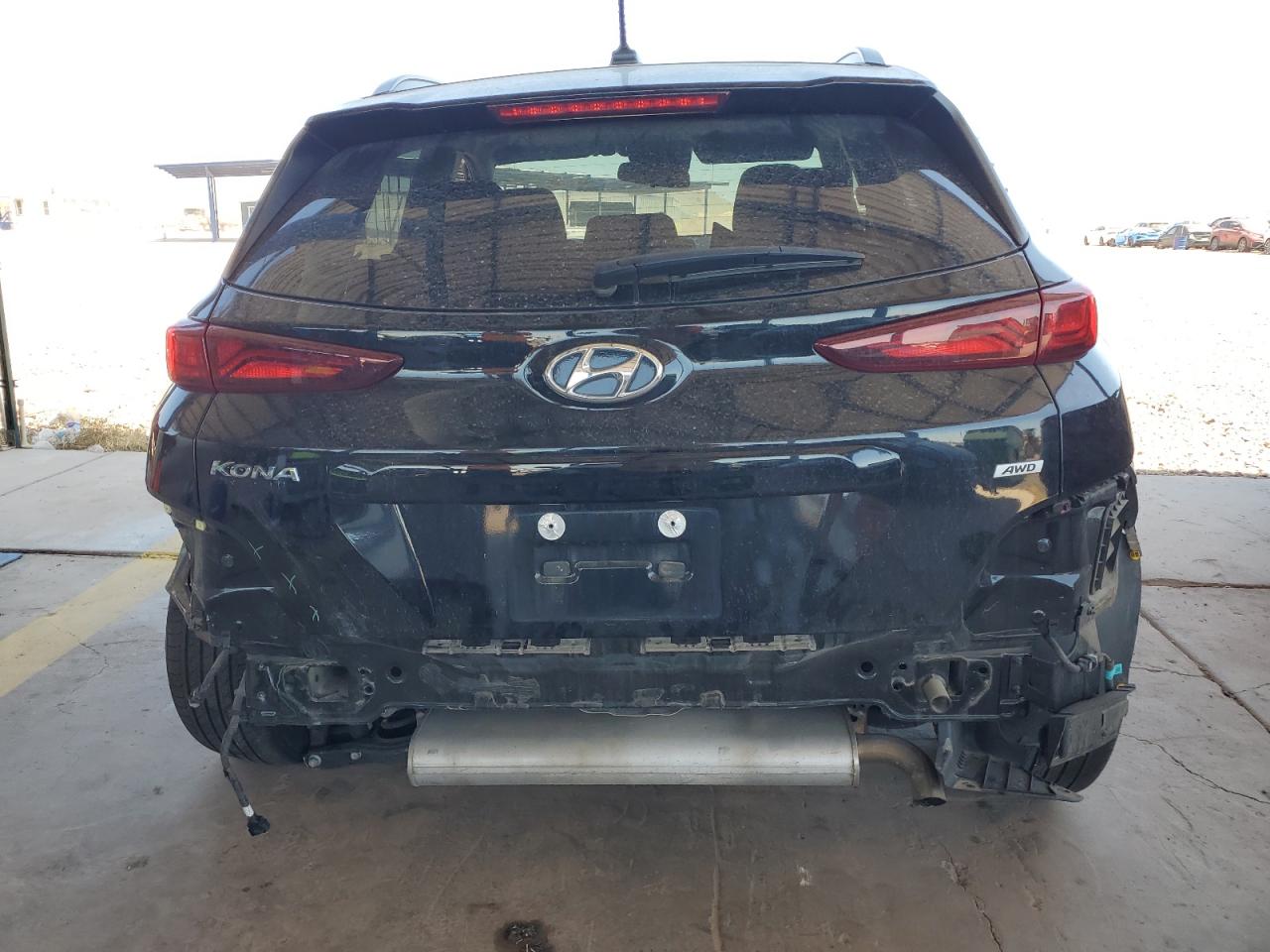 KM8K2CAA2MU693093 2021 Hyundai Kona Sel