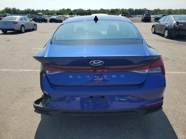 2022 Hyundai Elantra Sel VIN: 5NPLM4AG8NH084762 Lot: 59254214
