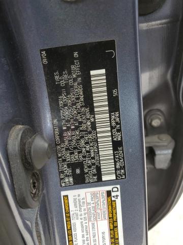 2005 Toyota Highlander VIN: JTEDD21A950112002 Lot: 59645084