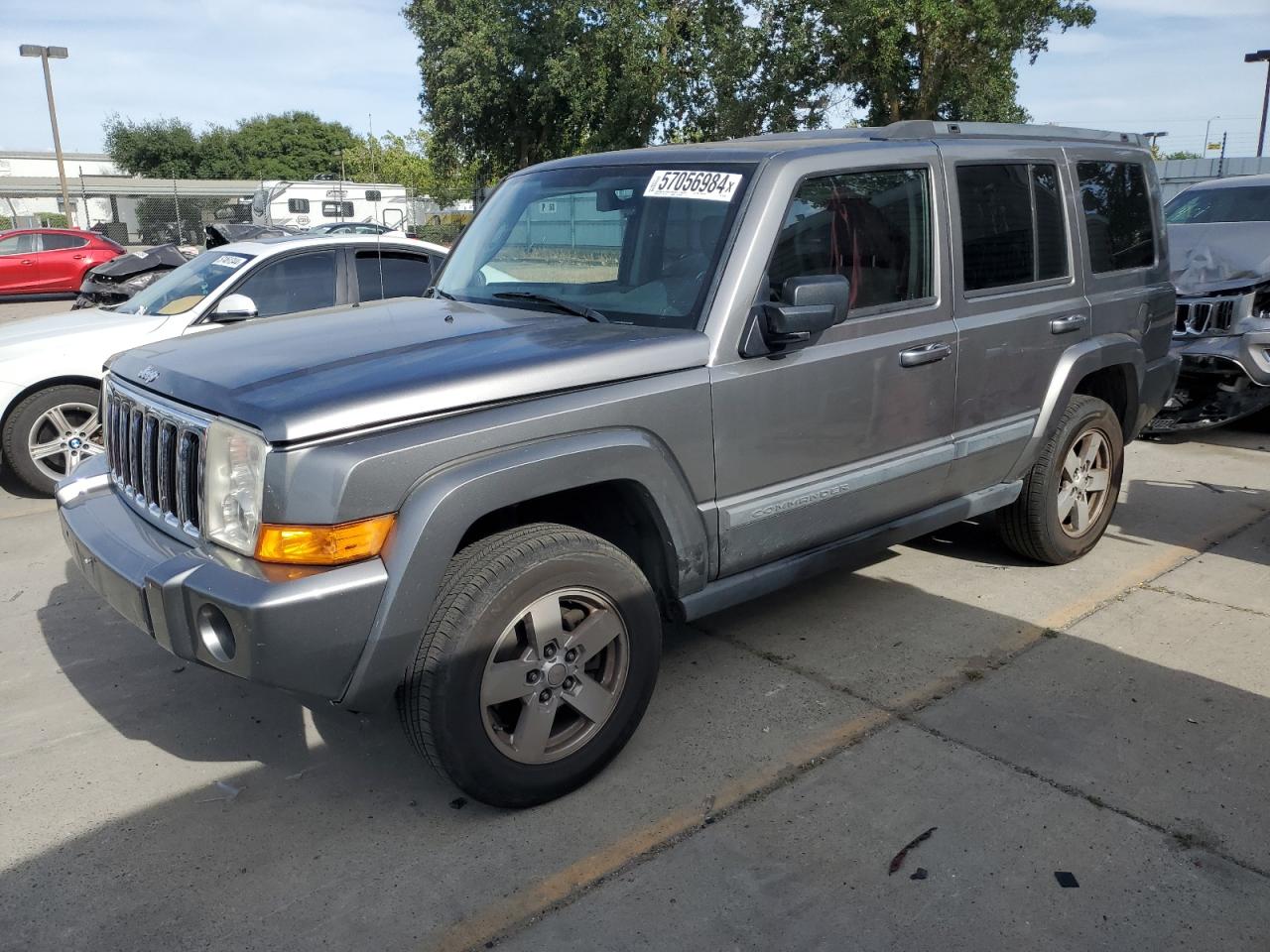 1J8HH48K27C693468 2007 Jeep Commander