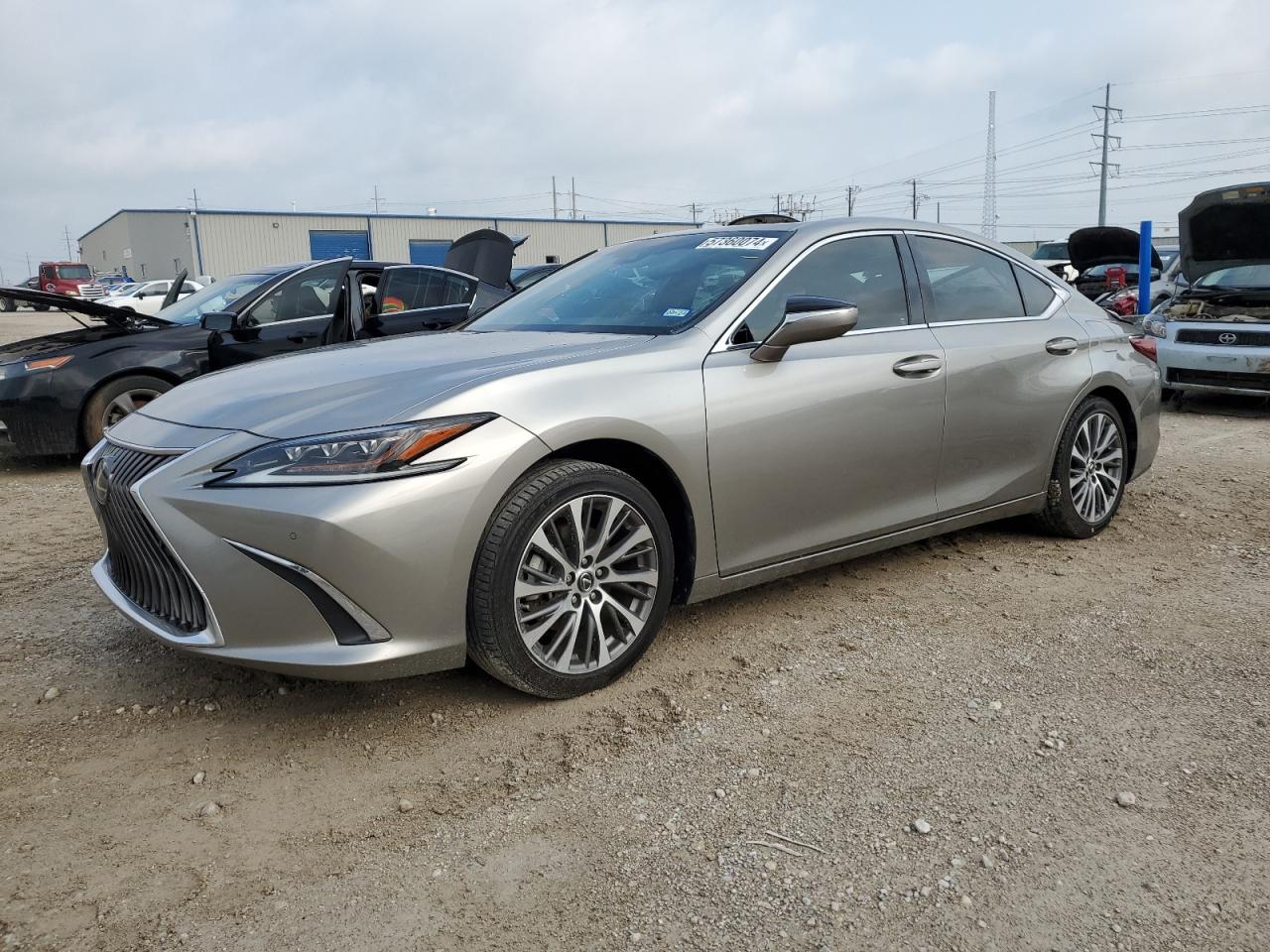 58ABZ1B15KU031710 2019 Lexus Es 350