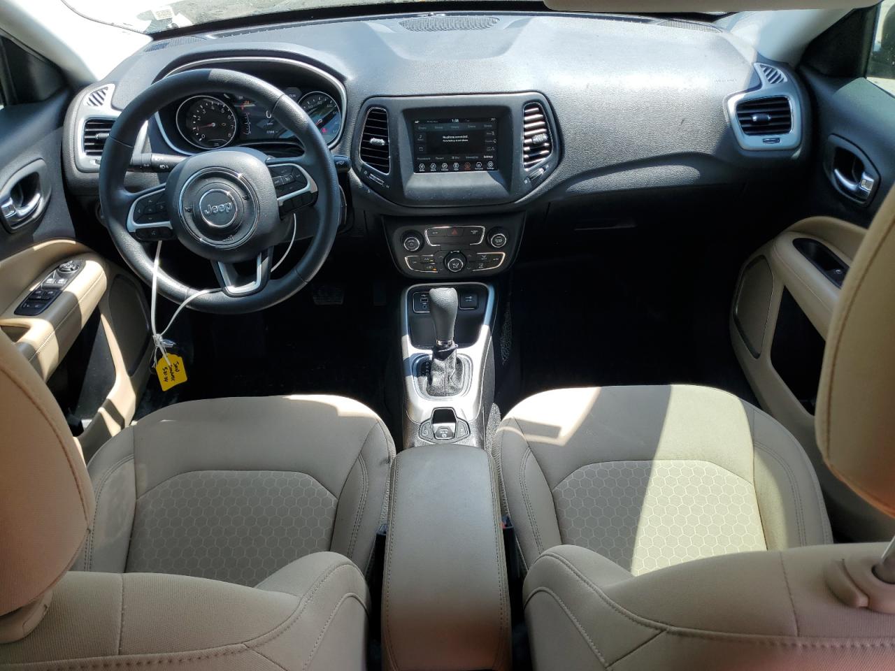3C4NJCAB1LT133782 2020 Jeep Compass Sport