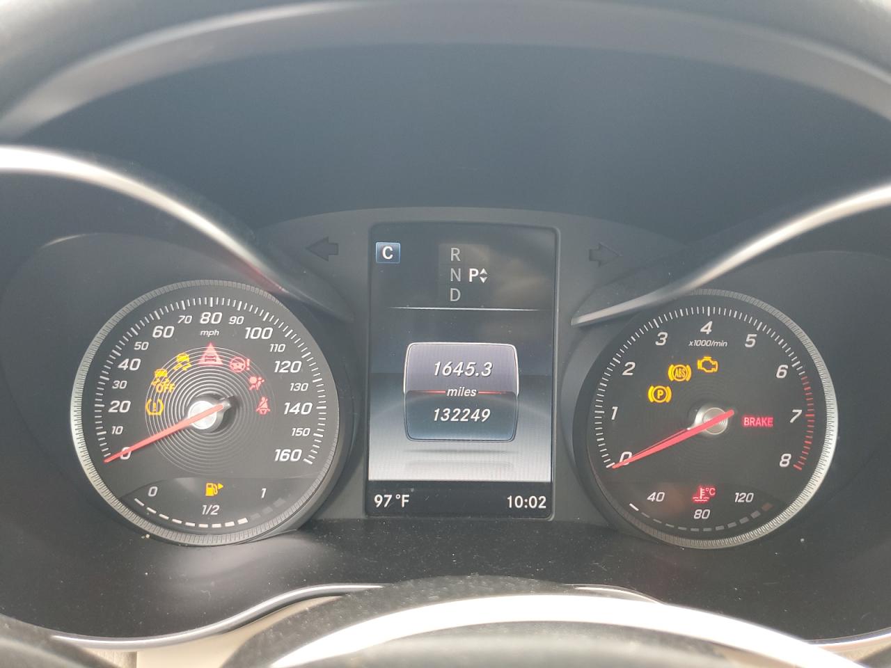 55SWF4JB4GU156150 2016 Mercedes-Benz C 300