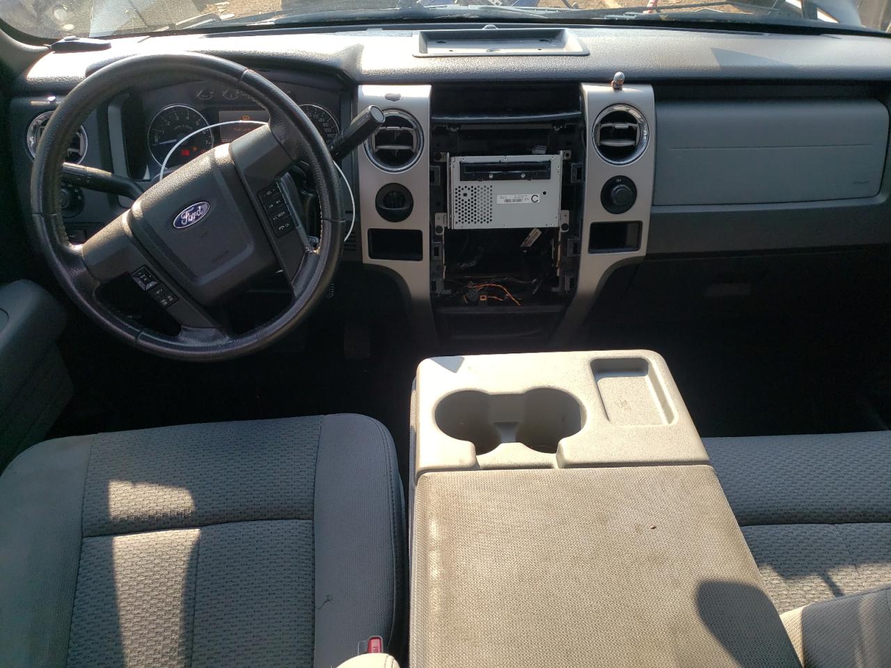 1FTEX1CM9BFA96135 2011 Ford F150 Super Cab