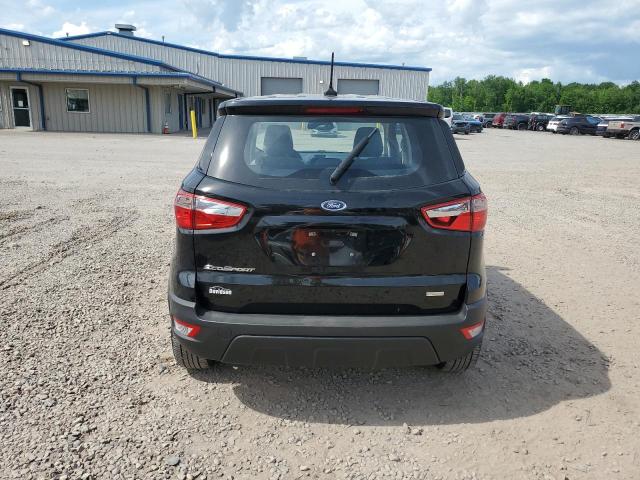 2020 Ford Ecosport S VIN: MAJ3S2FE1LC348484 Lot: 57678964