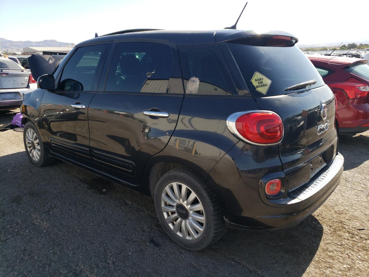 2014 Fiat 500L Easy vin: ZFBCFABH9EZ011668