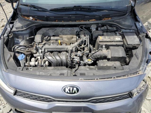 2020 Kia Rio Lx VIN: 3KPA24ADXLE286412 Lot: 60723354