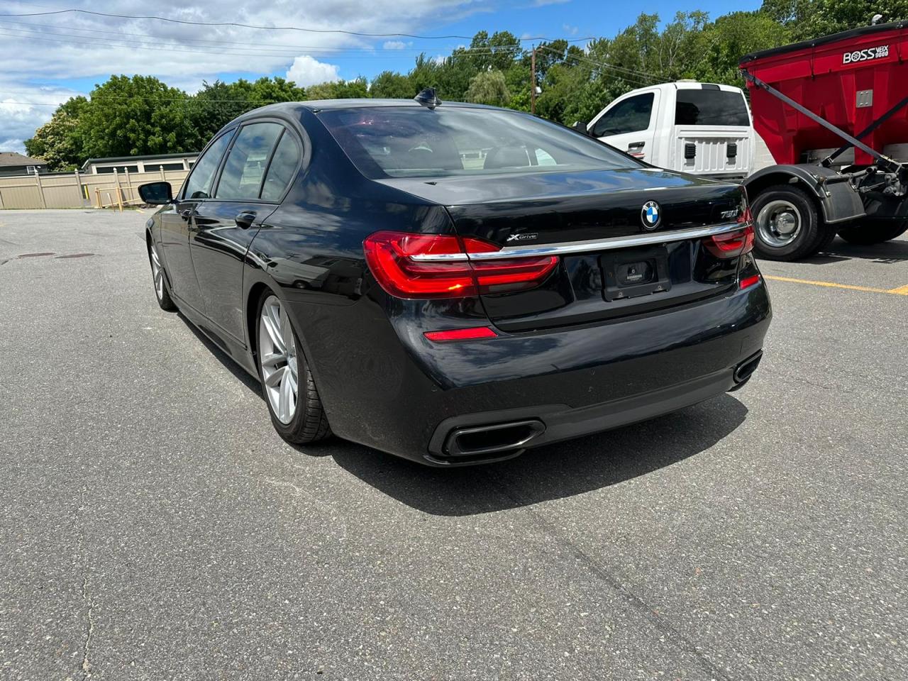 2017 BMW 750 Xi vin: WBA7F2C54HG421557