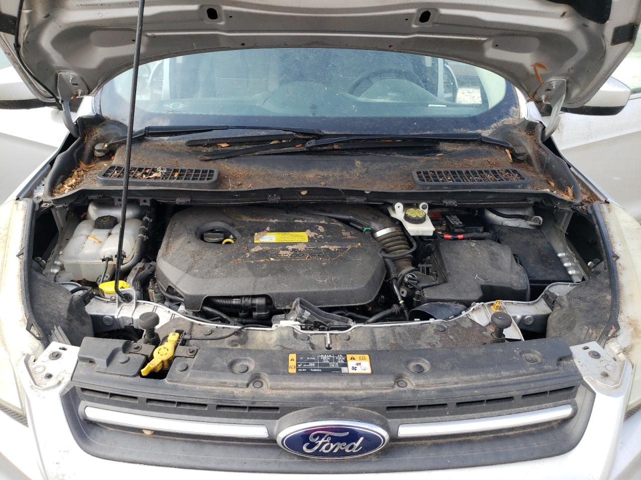 2014 Ford Escape Se vin: 1FMCU0GX7EUA74225