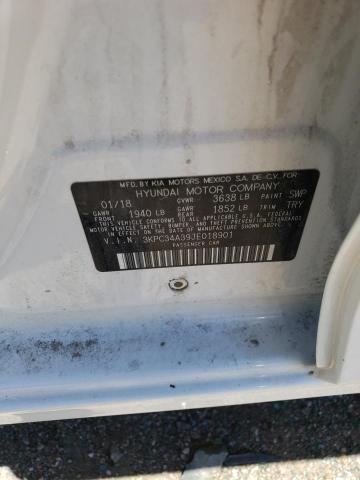 2018 HYUNDAI ACCENT LIM - 3KPC34A39JE018901
