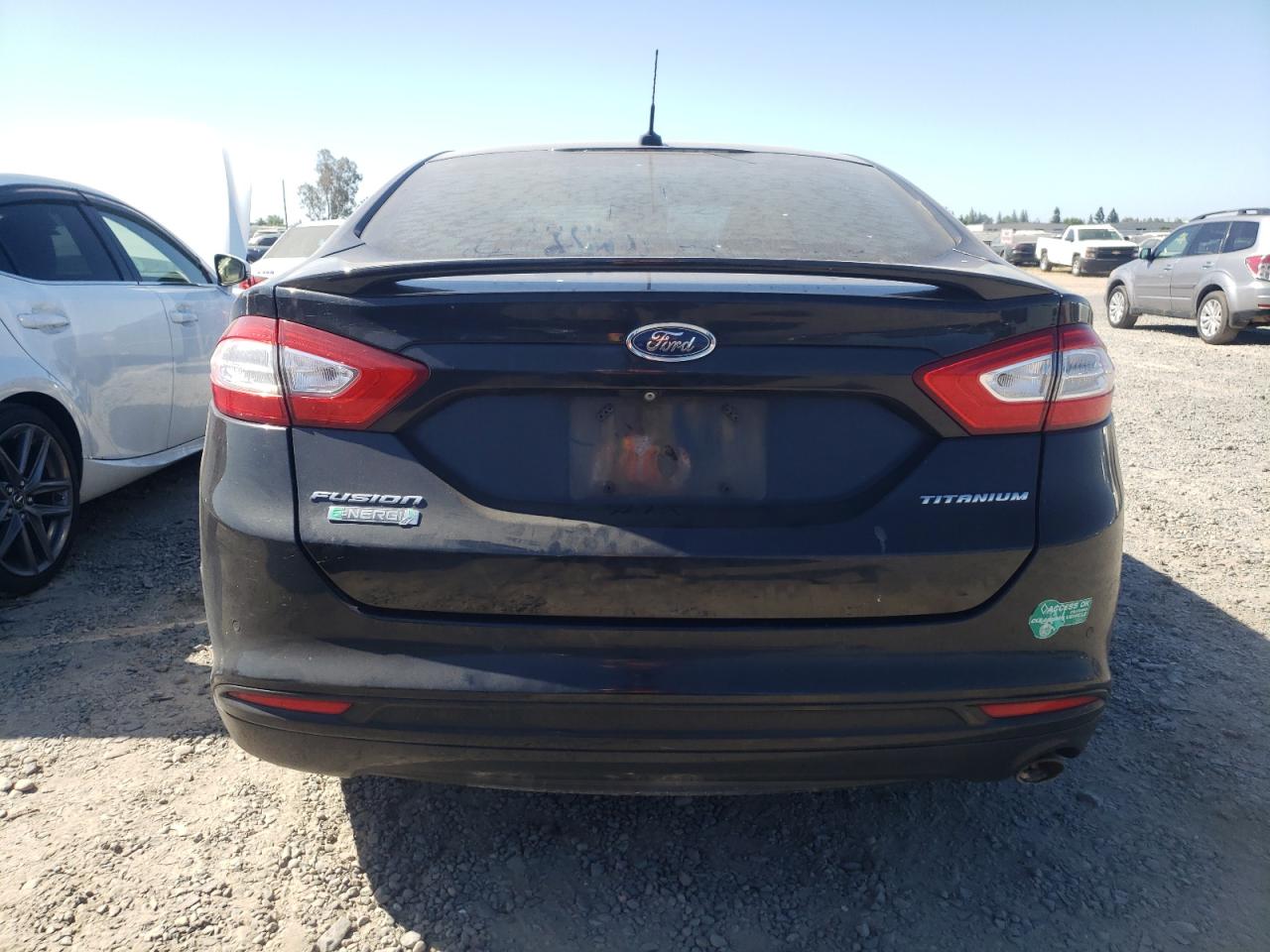 3FA6P0SU1FR247757 2015 Ford Fusion Titanium Phev