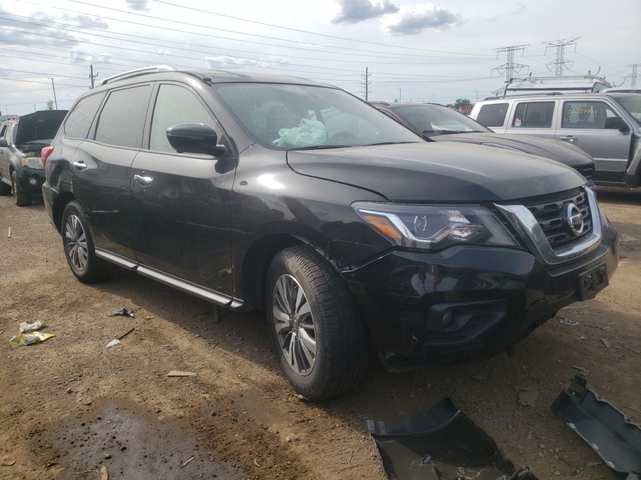 2020 Nissan Pathfinder Sl vin: 5N1DR2CMXLC608091