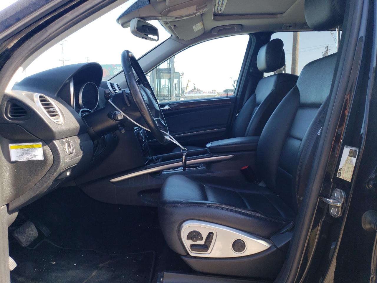 4JGBB5GB7BA668801 2011 Mercedes-Benz Ml 350