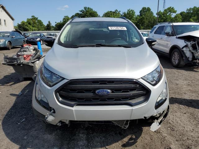 2019 Ford Ecosport Ses VIN: MAJ6S3JL5KC260156 Lot: 61148194