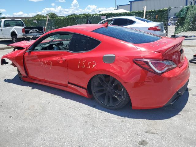 2013 Hyundai Genesis Coupe 3.8L VIN: KMHHU6KJ1DU107696 Lot: 60570594