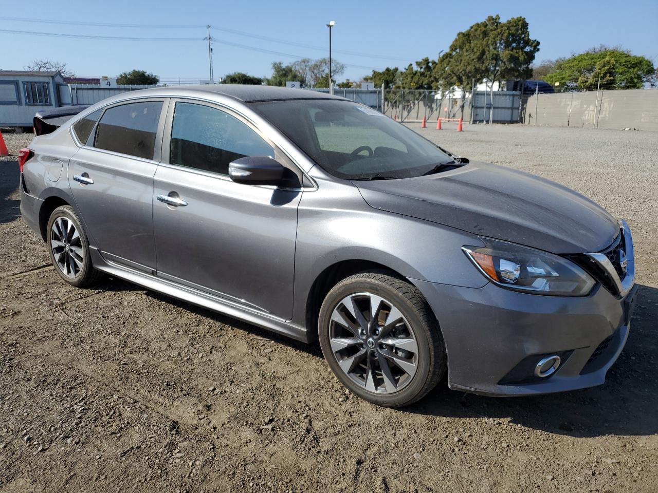 3N1AB7AP4JY341401 2018 Nissan Sentra S