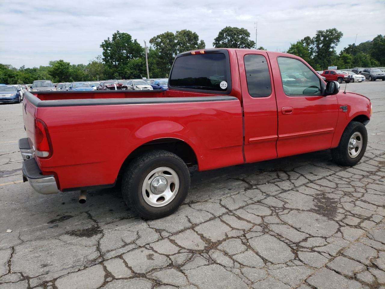 Lot #2664745452 2000 FORD F150