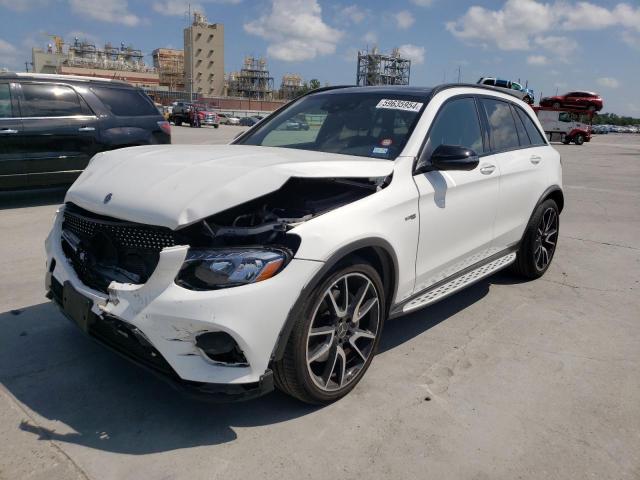 2017 MERCEDES-BENZ GLC 43 4MA - WDC0G6EB9HV006400