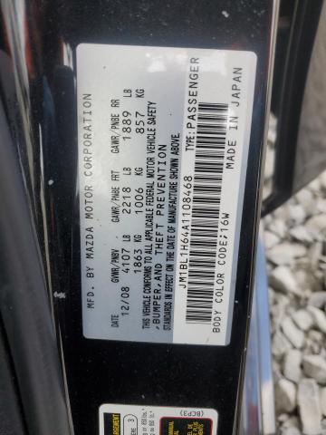 2010 Mazda 3 S VIN: JM1BL1H64A1108468 Lot: 58920654