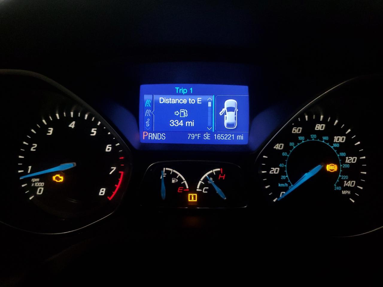 1FADP3F20DL260089 2013 Ford Focus Se