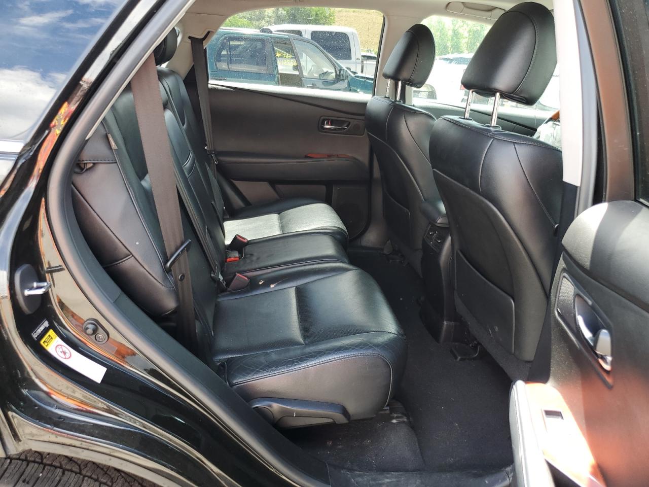 2T2BK1BA6BC109260 2011 Lexus Rx 350