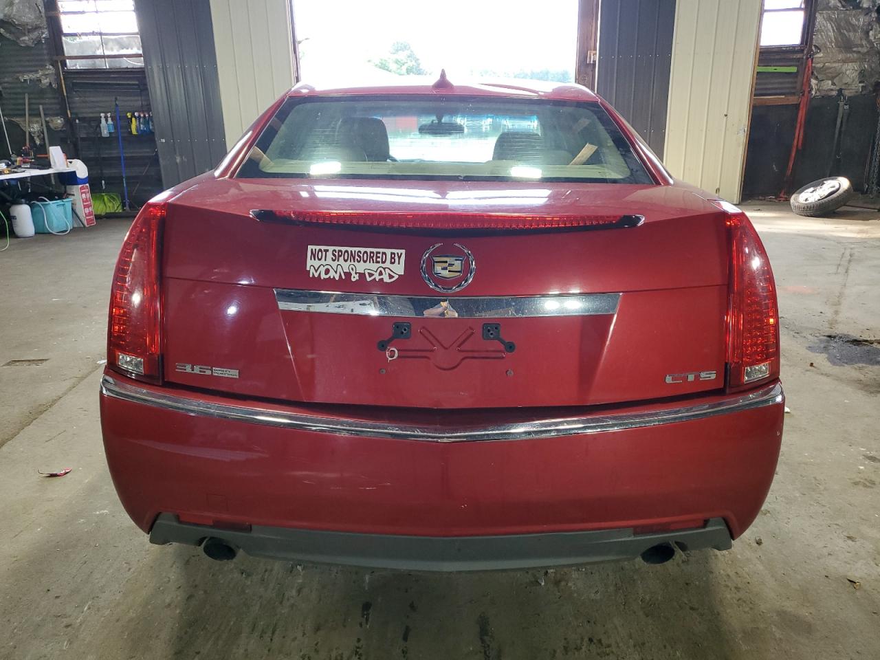 1G6DU57V390132187 2009 Cadillac Cts Hi Feature V6