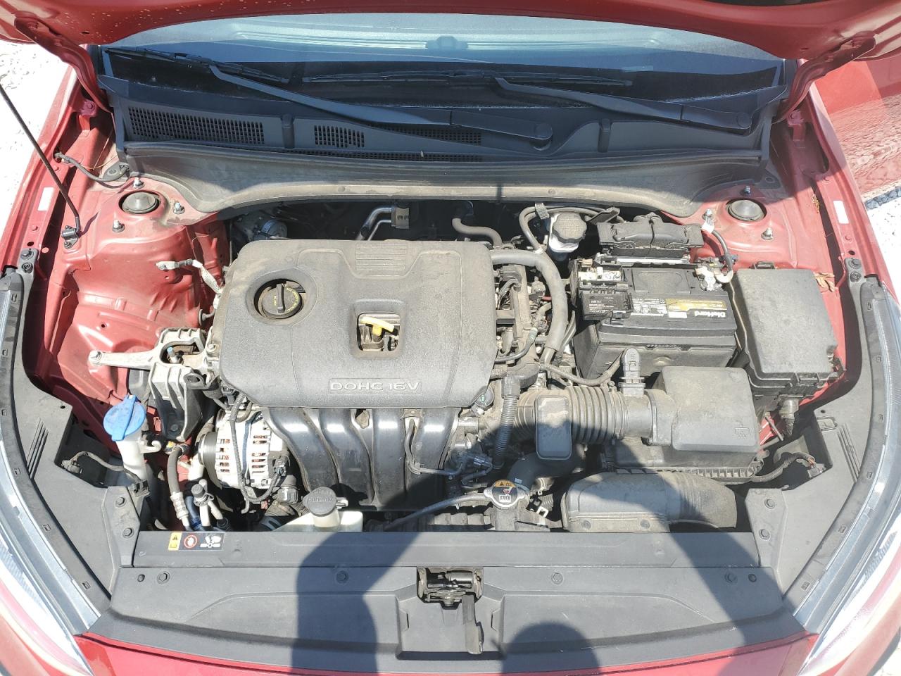 3KPF24AD3LE187484 2020 Kia Forte Fe