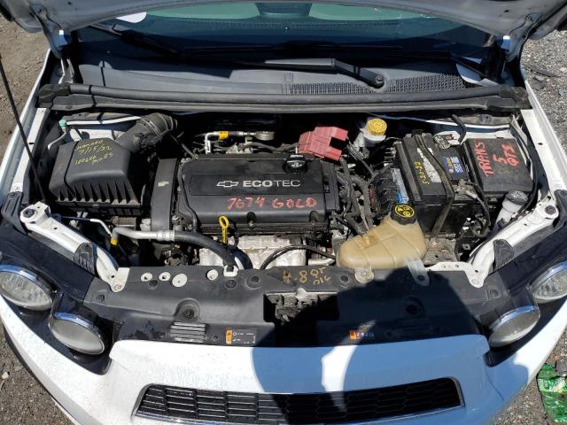 2016 Chevrolet Sonic Ls VIN: 1G1JA6SH5G4174164 Lot: 58708474