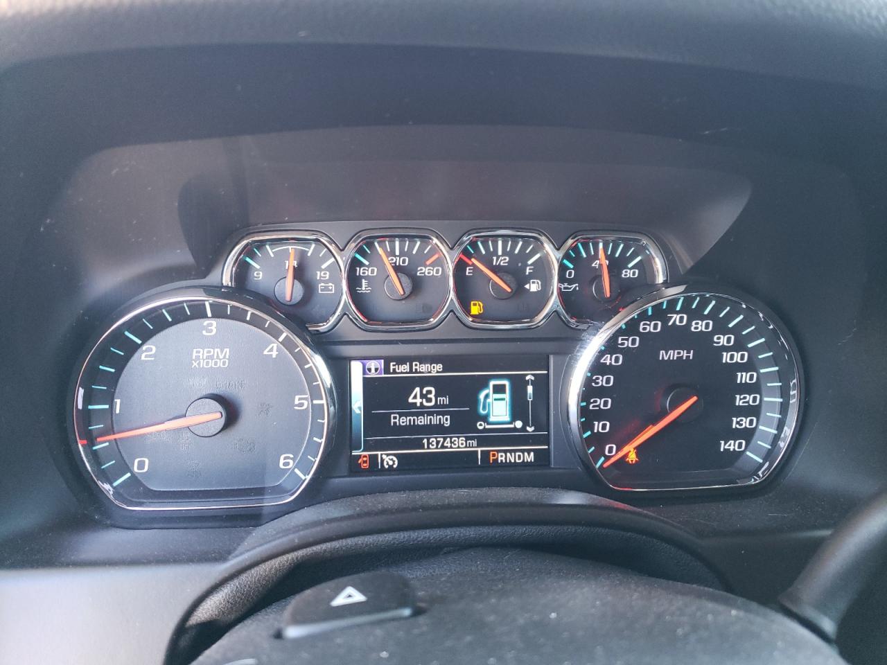 1GNSKCKC7FR131126 2015 Chevrolet Tahoe K1500 Ltz