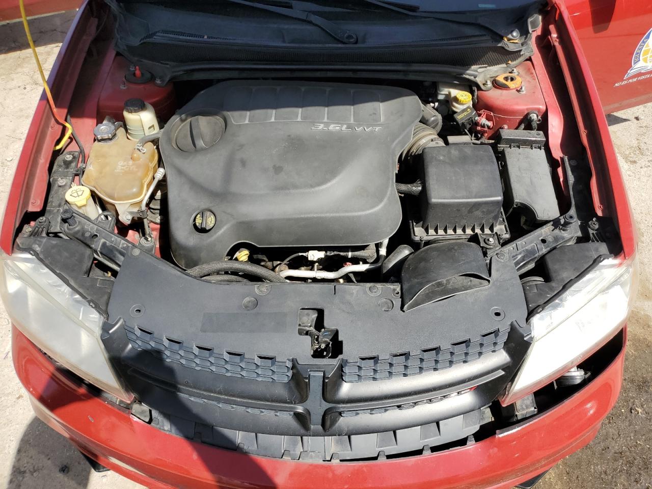 1C3CDZAG8EN224049 2014 Dodge Avenger Se