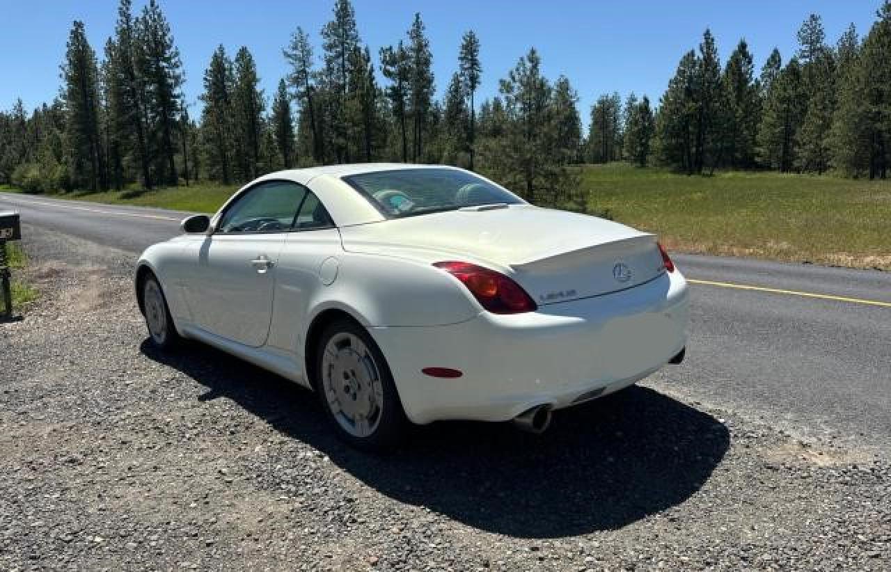 JTHFN48Y720019997 2002 Lexus Sc 430