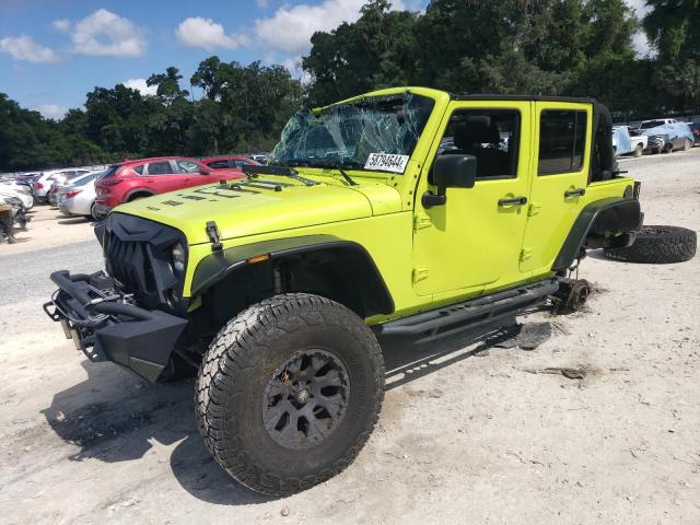 2016 JEEP WRANGLER UNLIMITED SPORT for Sale | FL - OCALA | Tue. Jul 02 ...