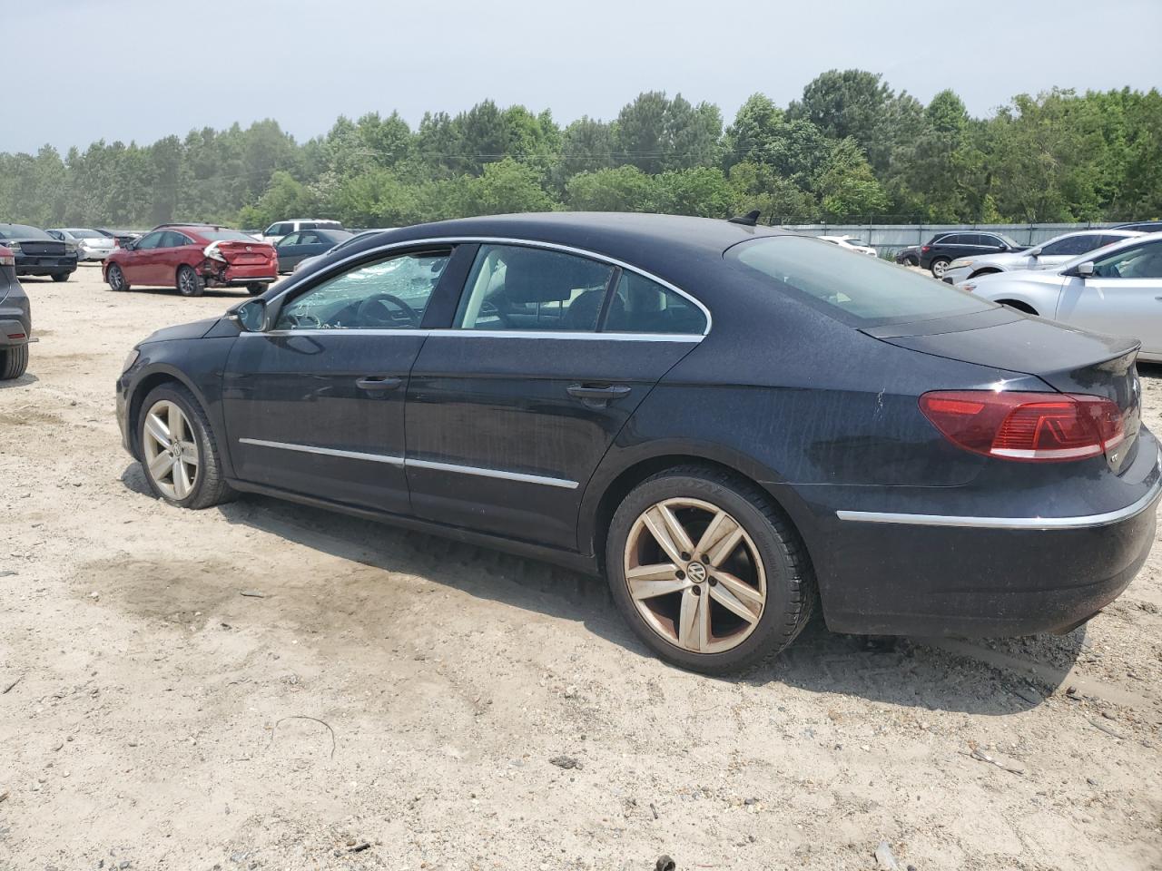 WVWBP7AN5DE554747 2013 Volkswagen Cc Sport