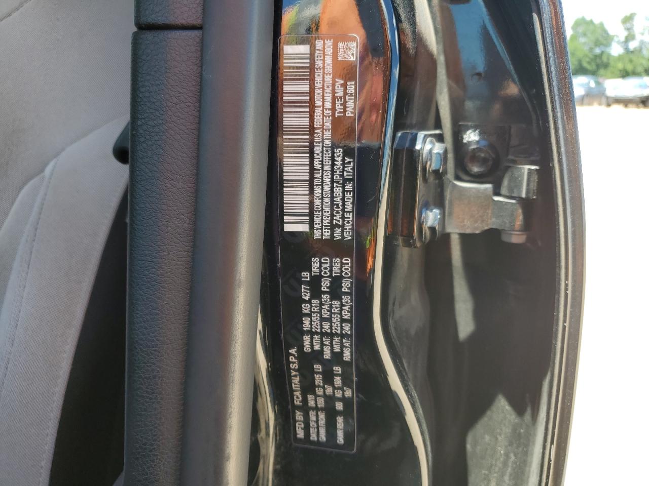 ZACCJABB7JPH34435 2018 Jeep Renegade Latitude