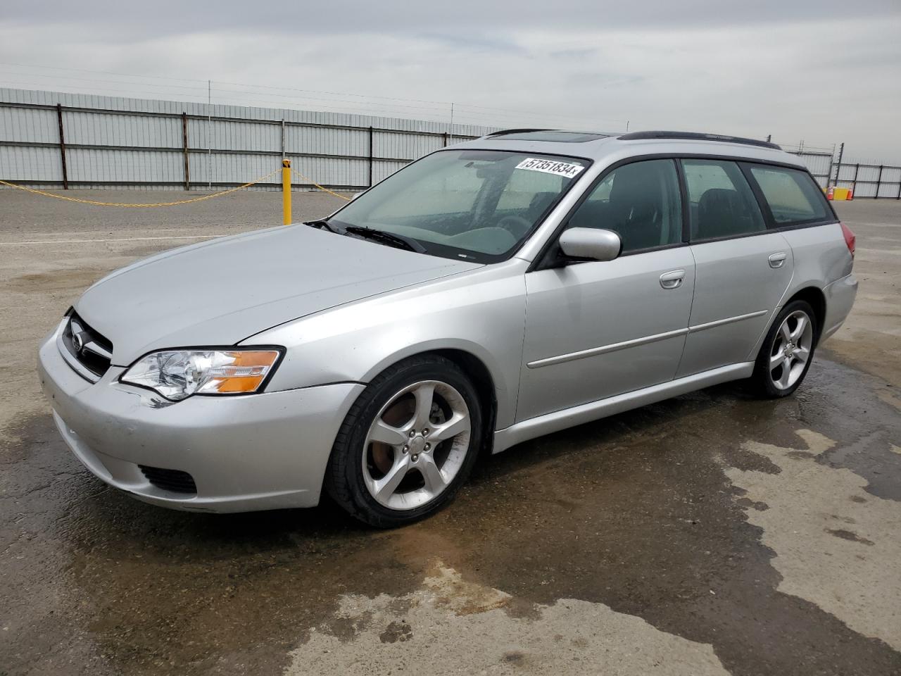 4S3BP626267335866 2006 Subaru Legacy 2.5I Limited