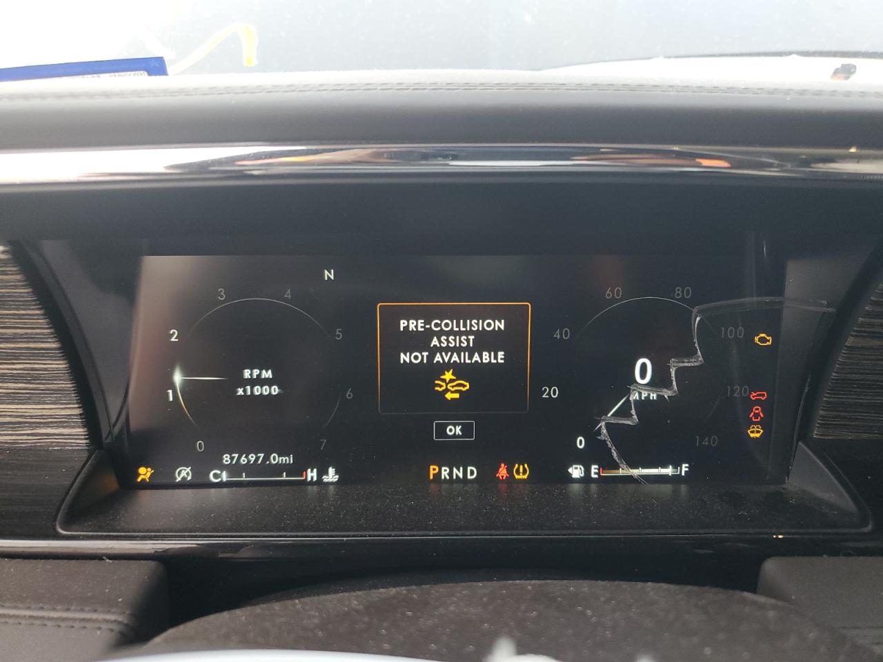 5LMJJ3TTXKEL19249 2019 Lincoln Navigator L Black Label