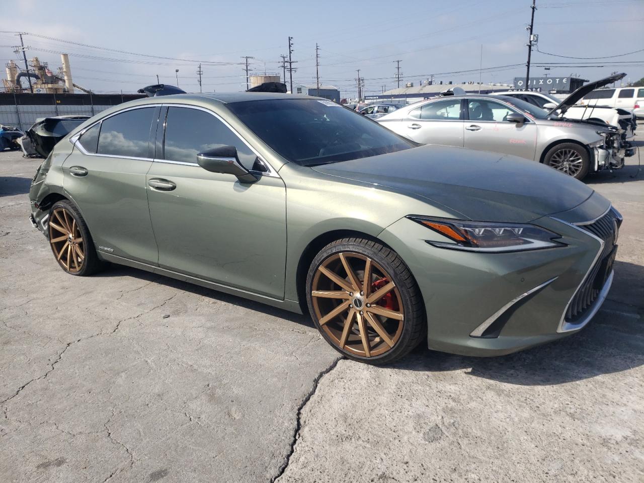 58AEA1C12MU004499 2021 Lexus Es 300H Luxury