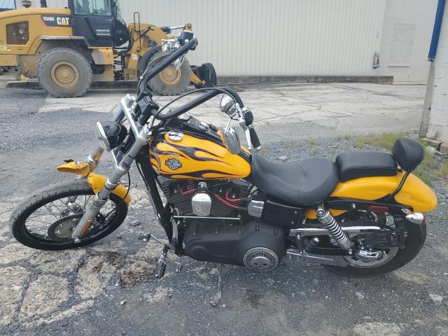 2011 HARLEY-DAVIDSON FXDWG 1HD1GP418BC304771