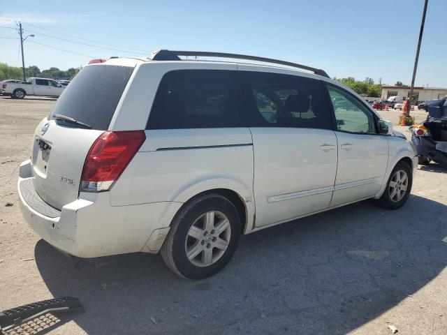 2004 Nissan Quest S VIN: 5N1BV28U04N355087 Lot: 57863094
