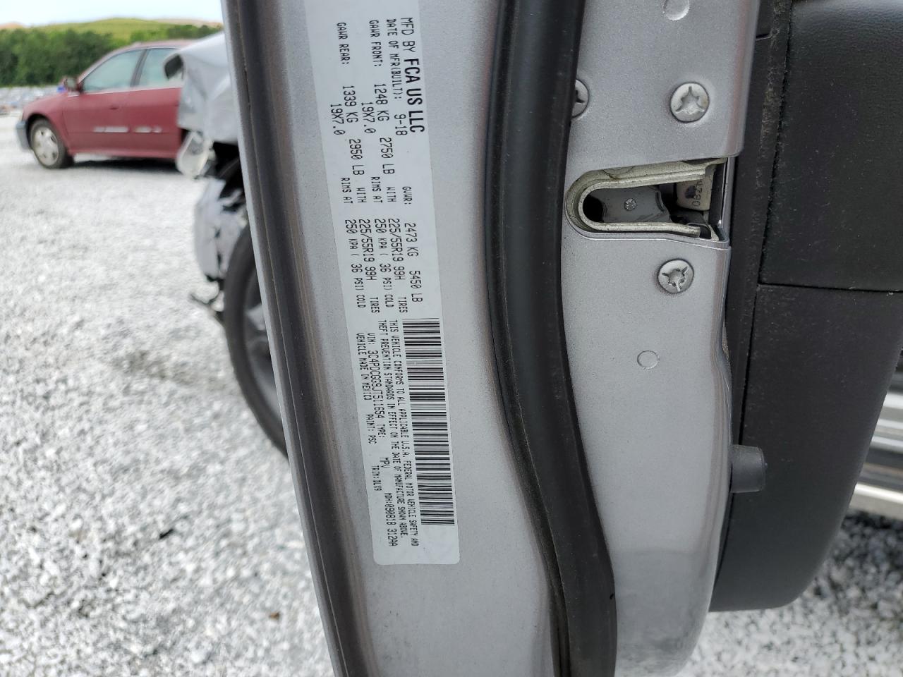 3C4PDCGG9JT511654 2018 Dodge Journey Crossroad