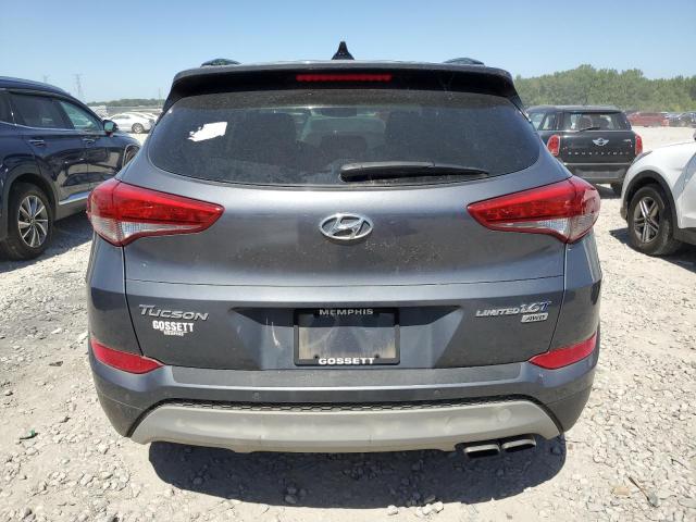 2017 Hyundai Tucson Limited VIN: KM8J3CA22HU321079 Lot: 58149254