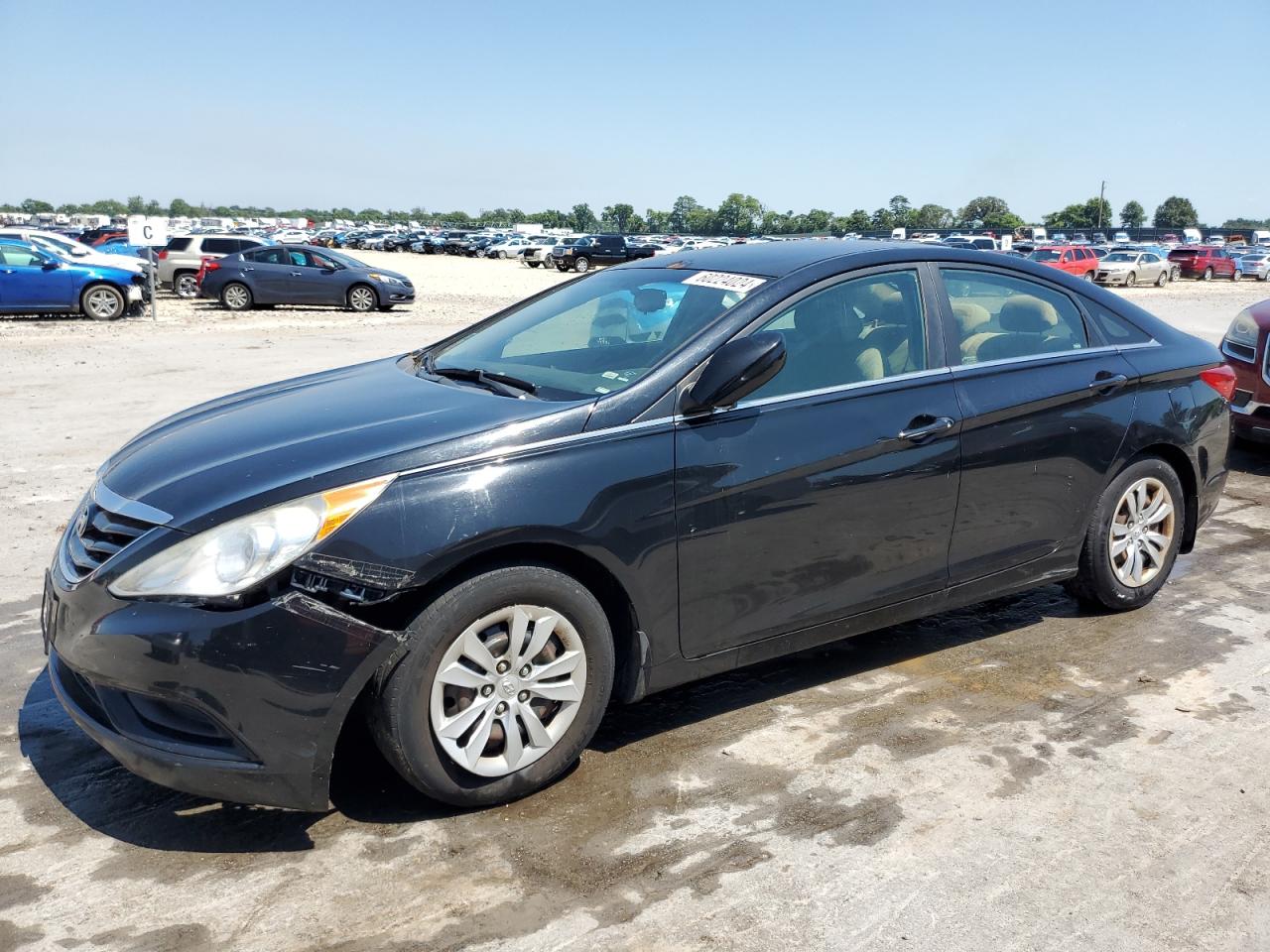 2012 Hyundai Sonata Gls vin: 5NPEB4AC6CH345380