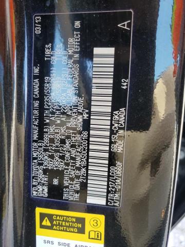 2013 Lexus Rx 350 Base VIN: 2T2BK1BA5DC200166 Lot: 58509564