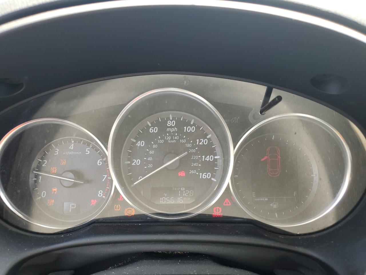 JM3KE4DY3E0366728 2014 Mazda Cx-5 Gt